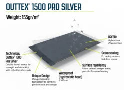 Outwell Fastlane 300 Annexe -Outdoor Camping Discount 111428 fastlane 300 annexe feature photo7