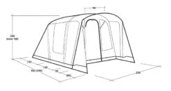 Outwell San Antonio 2 Air Tent 2025 16 Outwell San Antonio 2 Air Tent 2025 -Outdoor Camping Discount 15f6edce c6ed 4f85 abbd 0715783f76e2