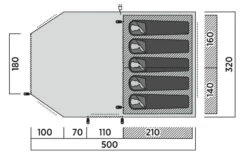 Easy Camp Hamra 5 Tent 2025 -Outdoor Camping Discount 1a6b9d3e 4aa3 4859 abfe a5590da93b09