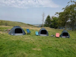 Vango Tay 400 Tent 2025 -Outdoor Camping Discount 2024 Tay 400 Lifestyle LowRes9 small