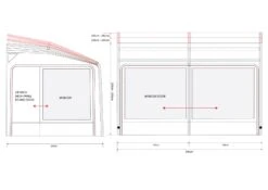 Outdoor Revolution Sport Pro 390 Premium Air Awning 13 Outdoor Revolution Sport Pro 390 Premium Air Awning -Outdoor Camping Discount 2025 sport pro 390 05