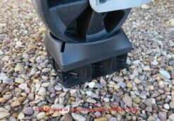 Milenco Stacka Jacka Pads - 4 Pack -Outdoor Camping Discount 3780 Stacka Jacka Pads in conjunction with jockey pocket