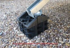 Milenco Stacka Jacka Pads - 4 Pack -Outdoor Camping Discount 3780 Stacka Jacka Pads to be used with corner feet