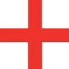 England St George Cross Flag 5ft By 3Ft
