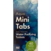 Aqua Mini Tabs - 40 Tablets