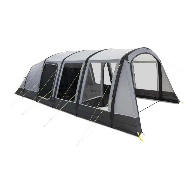 Kampa Hayling 6 Air Tent Package - Free Carpet And Footprint