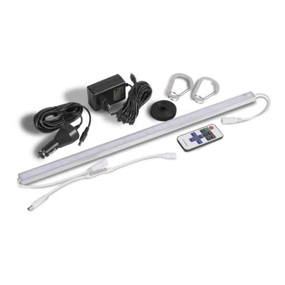 Kampa Sabre Link 30 Led Light Starter Kit 1 Kampa Sabre Link 30 Led Light Starter Kit