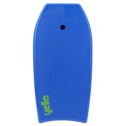 Yello 41" Slick Zig Zag Bodyboard (Blue) -Outdoor Camping Discount BGG1606 yello 41inch slick zig zag bodyboard blue 1