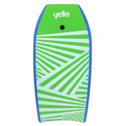 Yello 41" Slick Zig Zag Bodyboard (Blue) -Outdoor Camping Discount BGG1606 yello 41inch slick zig zag bodyboard blue 2