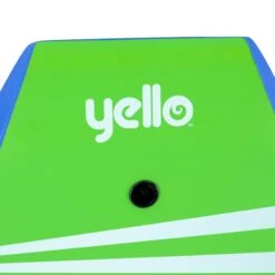 Yello 41" Slick Zig Zag Bodyboard (Blue) -Outdoor Camping Discount BGG1606 yello 41inch slick zig zag bodyboard blue 3