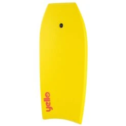 Yello 41" Slick Zig Zag Bodyboard (Yellow) -Outdoor Camping Discount BGG1606 yello 41inch slick zig zag yellow 6