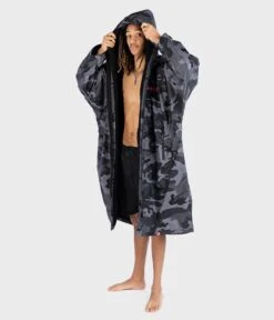 Dryrobe Advance Long Sleeve Black Camouflage - RECYCLED 16 Dryrobe Advance Long Sleeve Black Camouflage - RECYCLED -Outdoor Camping Discount Black Camo 2 2024x2024 28448b60 1a2e 4839 b7e0 fe8b88180f3a