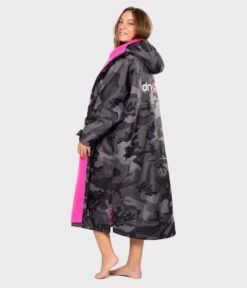 Dryrobe Advance Long Sleeve Black Camouflage Pink - RECYCLED -Outdoor Camping Discount Black Camo Pink 4 2024x2024 78b0c35b a1e9 43e0 ac6f 679ac8ff2cd2
