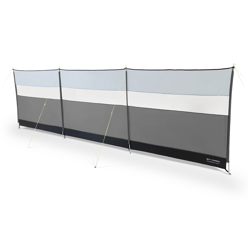 Kampa Windbreak Fog Grey 1 Kampa Windbreak Fog Grey