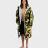 Dryrobe Advance Long Sleeve Camouflage Grey - RECYCLED