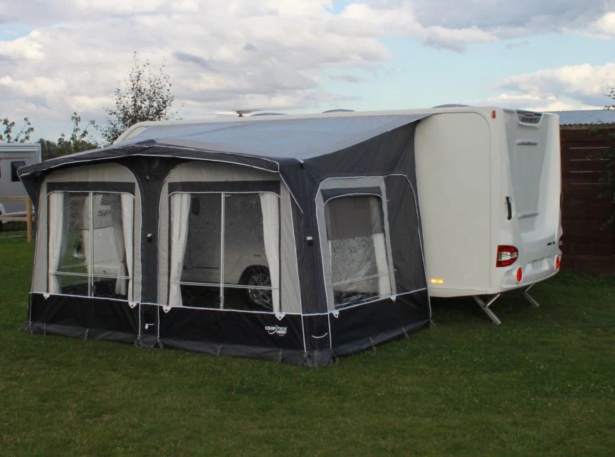 Camptec Duke DL Seasonal Air Porch Awning 1 Camptec Duke DL Seasonal Air Porch Awning