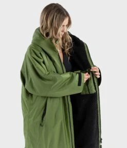 Dryrobe Advance Long Sleeve FOREST GREEN BLACK - RECYCLED 10 Dryrobe Advance Long Sleeve FOREST GREEN BLACK - RECYCLED -Outdoor Camping Discount Forest Green 3 2024x2024 c80f5dae 5deb 4c48 9f80 f6d798df5b19