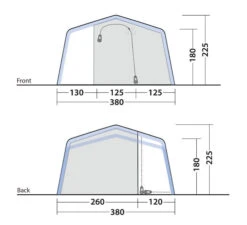 Outwell Michigan 4 Air Tent - 2025 -Outdoor Camping Discount GetImage 26 319d568f 633b 4241 8cb4 31de29c67fdd