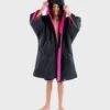 Dryrobe Advance Kids Short Sleeve BLACK PINK