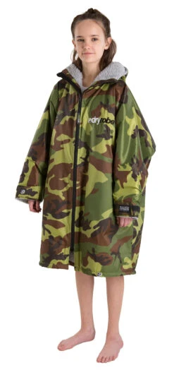 Dryrobe Advance Kids Long Sleeve Camouflage Grey - RECYCLED -Outdoor Camping Discount S LS DA CAM 191 2024x2024 56a01ff1 f30d 429a 9e3d ad2431e2c6d6