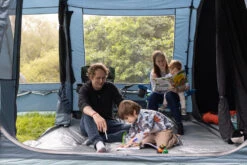 Vango Savannah 400 Tent Package With Footprint 2025 -Outdoor Camping Discount Savannah 400 lifestyle Low 5