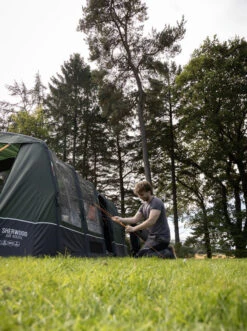 Vango Sherwood Air 400XL Tent Package 2025 -Outdoor Camping Discount Sherwood Air 400XL lifestyle Low 8 small