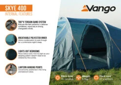 Vango Skye 400 Tent 2025 12 Vango Skye 400 Tent 2025 -Outdoor Camping Discount Skye 400 Infographic Internal LowRes small