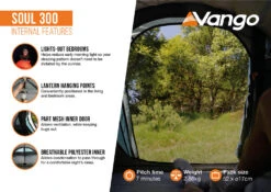 Vango Soul 300 Tent Deep Blue 2025 7 Vango Soul 300 Tent Deep Blue 2025 -Outdoor Camping Discount Soul 300 Infographic2 LowRes