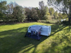 Vango Sunlight Air ProShield - Awning / Canopy For Caravans & Motorhomes -Outdoor Camping Discount Sunlight Air Proshield Lifestyle Low 3 small