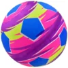 9" Neon Colour Football