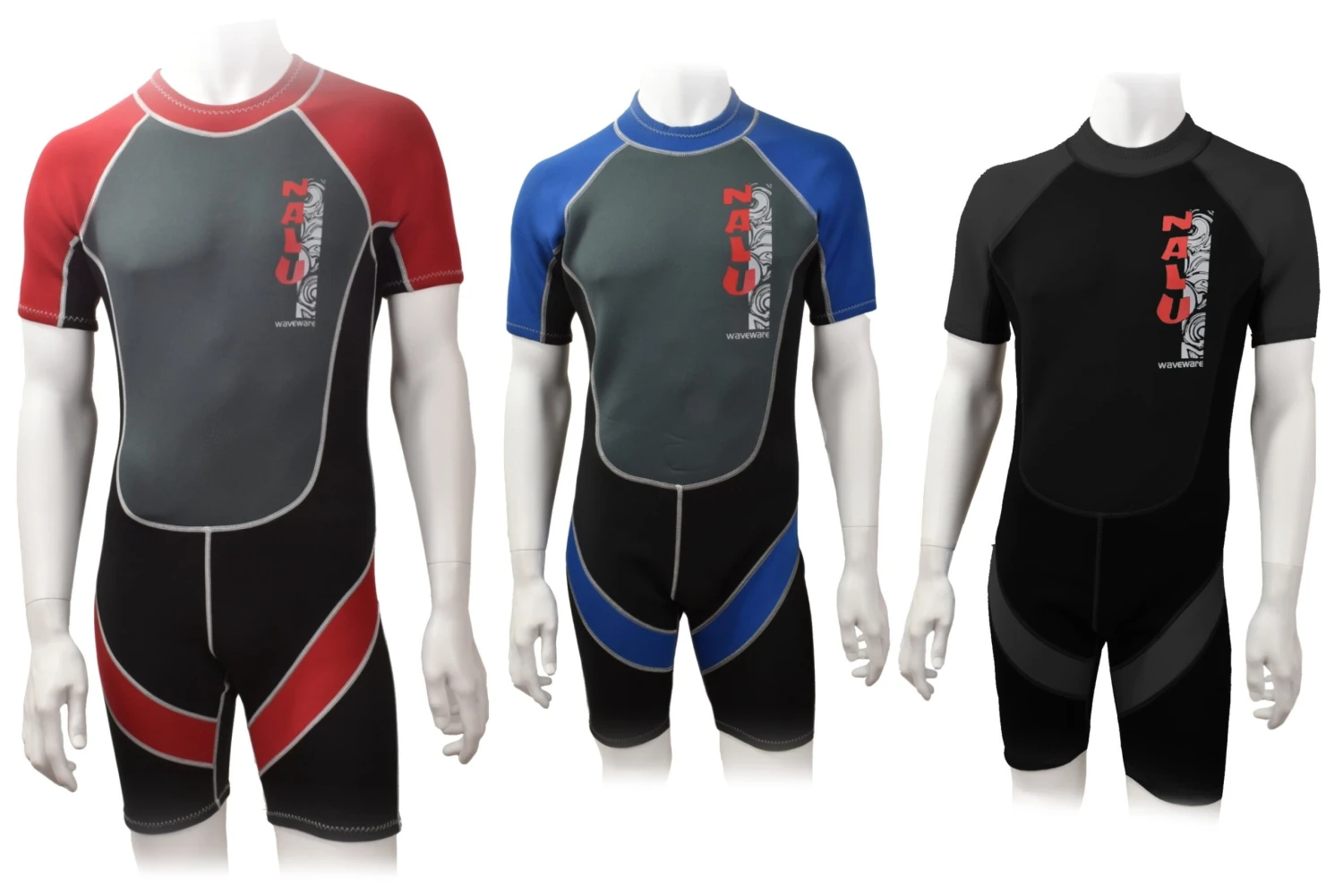 Nalu Adult Wetsuits - Blue 1 Nalu Adult Wetsuits - Blue