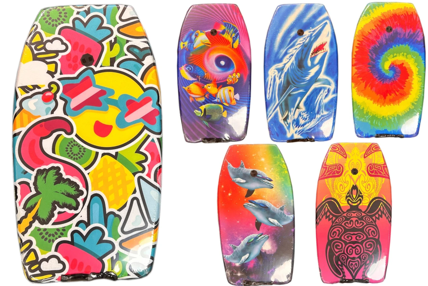 33" EPS Kids Bodyboard - 6 Assorted Design 1 33" EPS Kids Bodyboard - 6 Assorted Design
