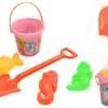Pink Bucket Spade & Mould Set