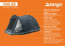 Vango Tahoe 400 Tent -Outdoor Camping Discount Tahoe 400 Infographic LowRes 1