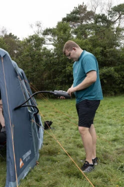 Vango Airbeam Tempest Pump -Outdoor Camping Discount Tempest pump lifestyle Low 1 small