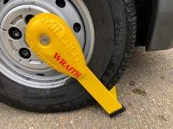 Milenco Wraith 2 Wheel Lock - Caravans 12 Milenco Wraith 2 Wheel Lock - Caravans -Outdoor Camping Discount Wraith 2 Motorhome 2