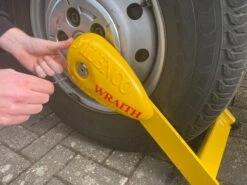 Milenco Wraith 2 Wheel Lock - Caravans 13 Milenco Wraith 2 Wheel Lock - Caravans -Outdoor Camping Discount Wraith Motorhome Removal 1