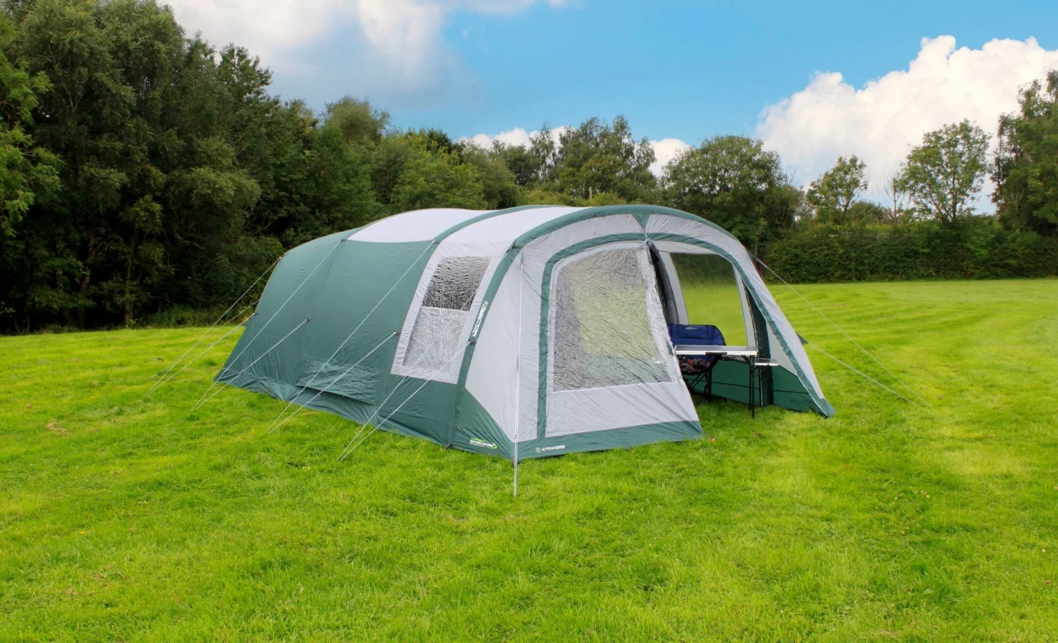 Outdoor Revolution Atom 600 Air Tent With Free Footprint 4 Outdoor Revolution Atom 600 Air Tent With Free Footprint - Image 4