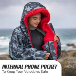 Osprey Changing Robe Camo Grey -Outdoor Camping Discount b0dmfrc3n3.pt02 1