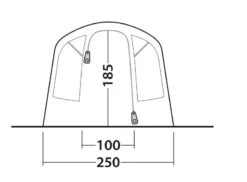 Outwell San Antonio 2 Air Tent 2025 19 Outwell San Antonio 2 Air Tent 2025 -Outdoor Camping Discount bbd32f6b 19d7 4a80 bef3 897f25e45deb