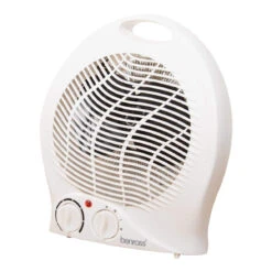 Benross 2KW Portable Low Wattage Camping Fan Heater -Outdoor Camping Discount benross 2kw portable fan heater 2000 watt white 1d3