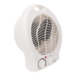 Benross 2KW Portable Low Wattage Camping Fan Heater -Outdoor Camping Discount benross 2kw portable fan heater 2000 watt white ed4