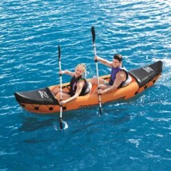 Bestway Hydro-Force Lite-Rapid X2 Kayak 8 Bestway Hydro-Force Lite-Rapid X2 Kayak -Outdoor Camping Discount bestway hydro force lite rapid x2 65077 inflatable kayak canoe 2 person 3