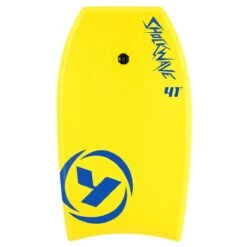 Yello 41" Slick Shock Wave Bodyboard 5 Yello 41" Slick Shock Wave Bodyboard -Outdoor Camping Discount bgg1743 shockwave 41 bodyboard 3