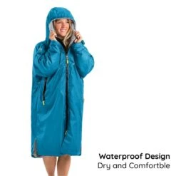 Osprey Unisex Changing Robe Teal -Outdoor Camping Discount callout 1 8 1