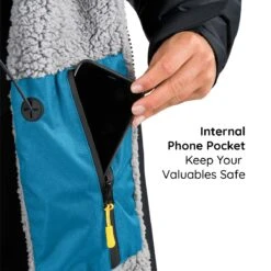 Osprey Unisex Changing Robe Teal -Outdoor Camping Discount callout 4 6 1