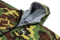 Dryrobe Advance Long Sleeve Camouflage Grey - RECYCLED -Outdoor Camping Discount camo grey hood detail 2024x2024 1112d51d 099e 44b9 9c6a f7614da28eb0