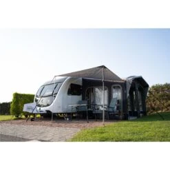 Vango Riviera Air Awning 390 Elements TC Package With Free Tall Annex Elements TC - Riviera, Caravan Awning Side Canopy And CP225 - Breathable Fitted Carpet - Riviera 390 28 Vango Riviera Air Awning 390 Elements TC Package With Free Tall Annex Elements TC - Riviera, Caravan Awning Side Canopy And CP225 - Breathable Fitted Carpet - Riviera 390 -Outdoor Camping Discount caravan awning side canopy