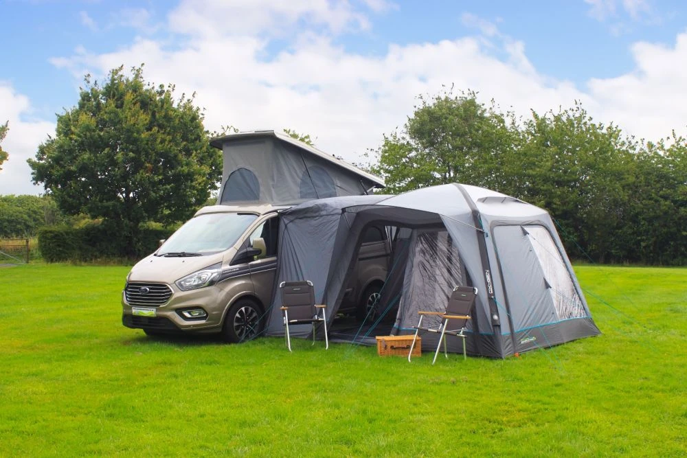 Outdoor Revolution Cayman Air Midline 220cm - 255cm Drive Away Awning 2025 1 Outdoor Revolution Cayman Air Midline 220cm - 255cm Drive Away Awning 2025
