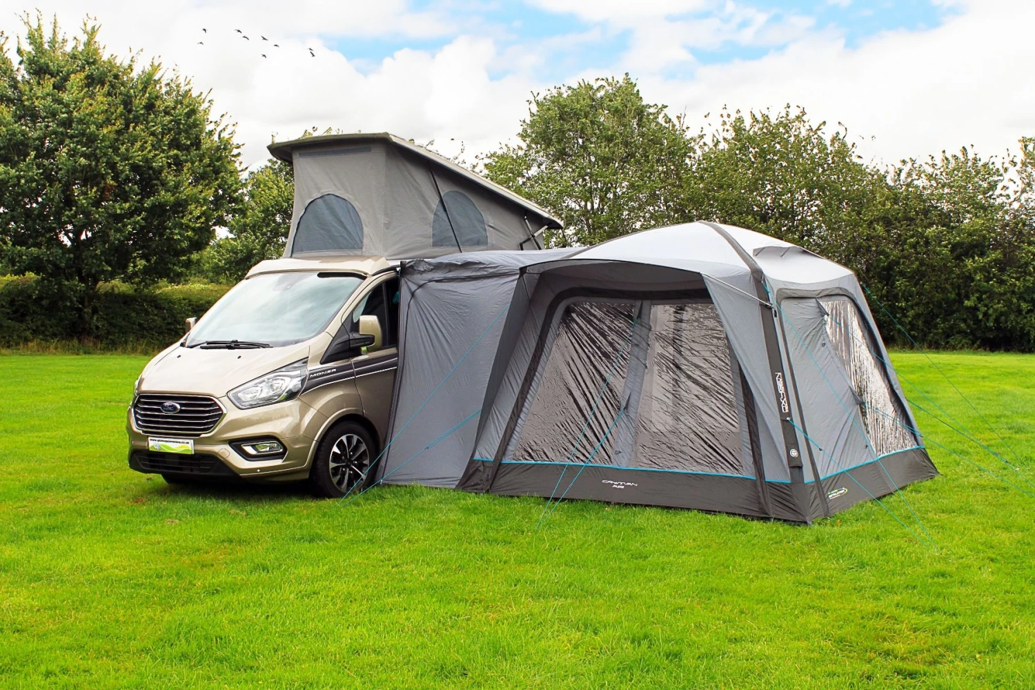Outdoor Revolution Cayman Air Low Drive Away Awning 2025 3 Outdoor Revolution Cayman Air Low Drive Away Awning 2025 - Image 3